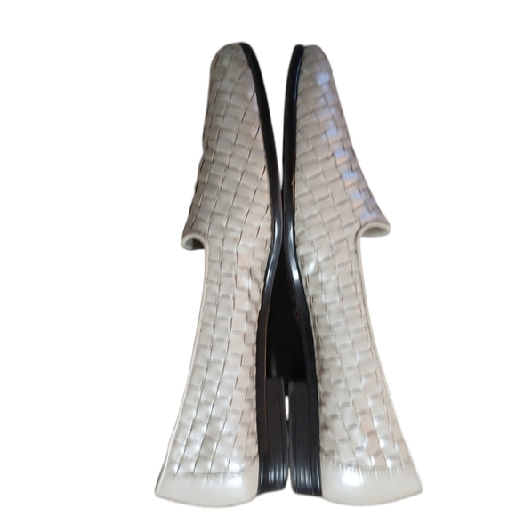 Trotters Woven Leather Loafers Women's Flats Size 8.5 - Picture 7 of 13